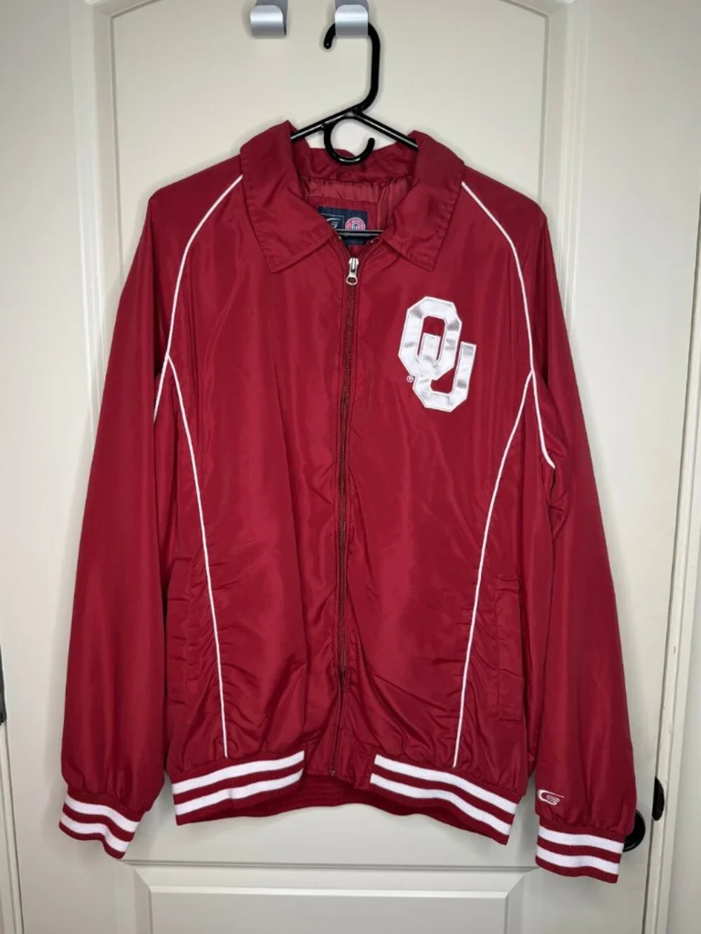 Vintage OU Windbreaker Jacket